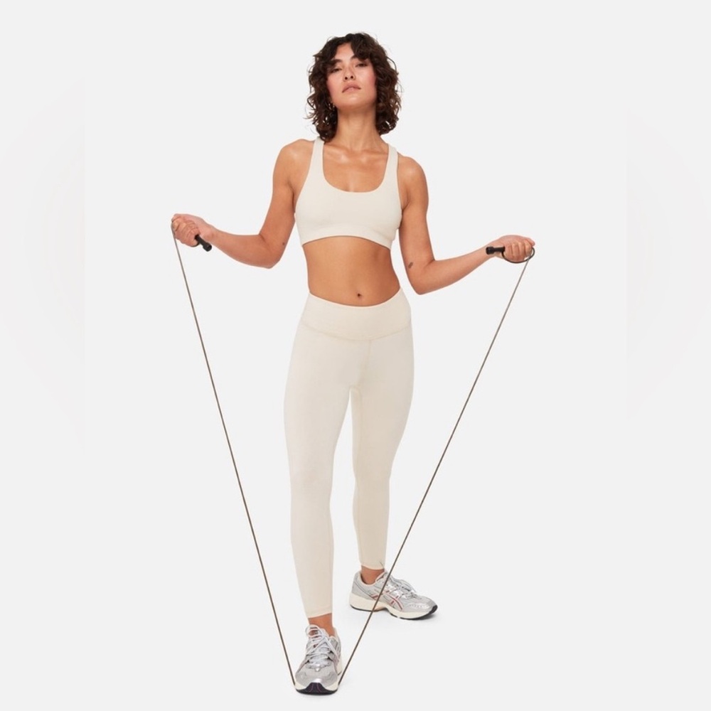 MATE the Label Organic Stretch Leggings- Bone medium